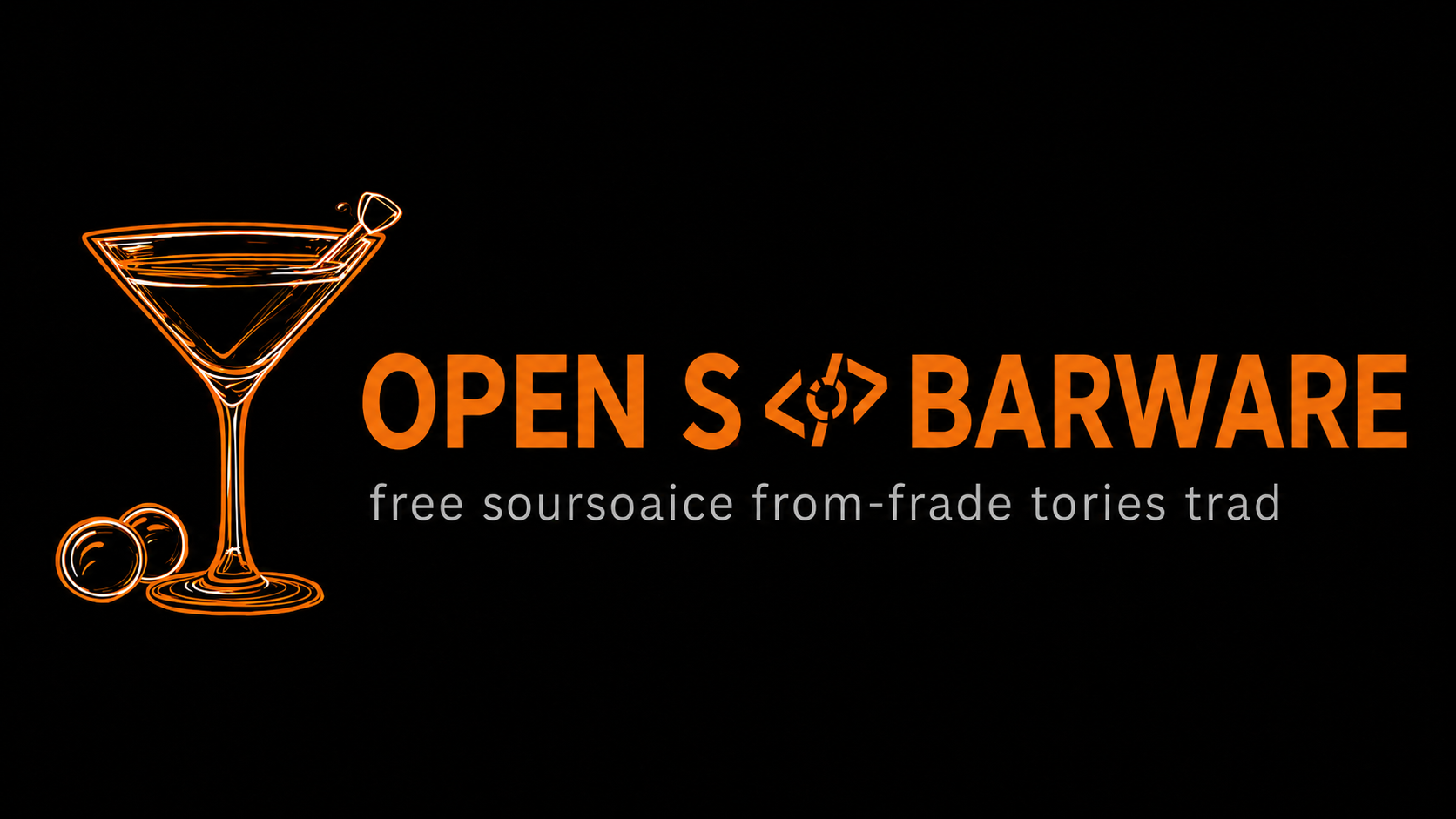 Open Source Barware